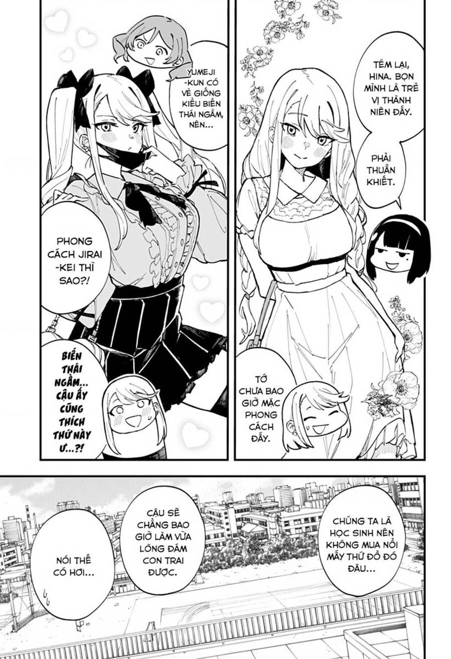 Tình Yêu Của Chieri Cao Tới Tận 8 Mét Chapter 9 - 8