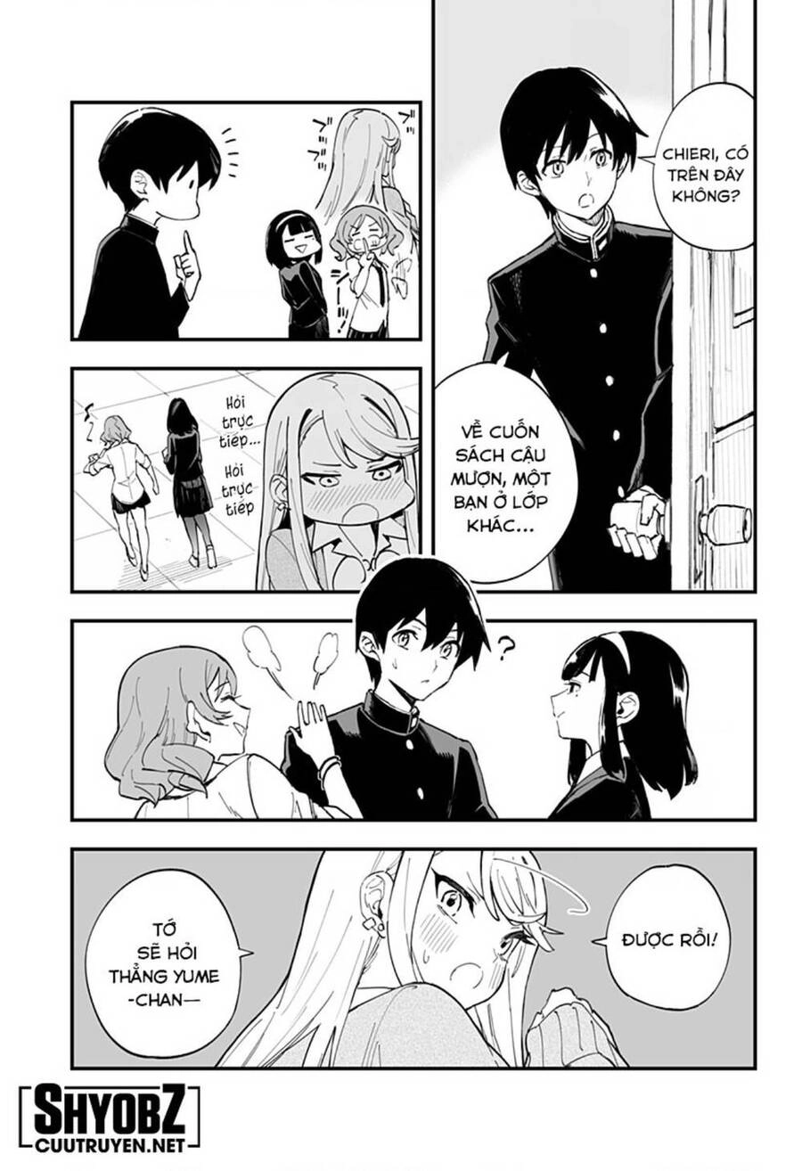 Tình Yêu Của Chieri Cao Tới Tận 8 Mét Chapter 9 - 10