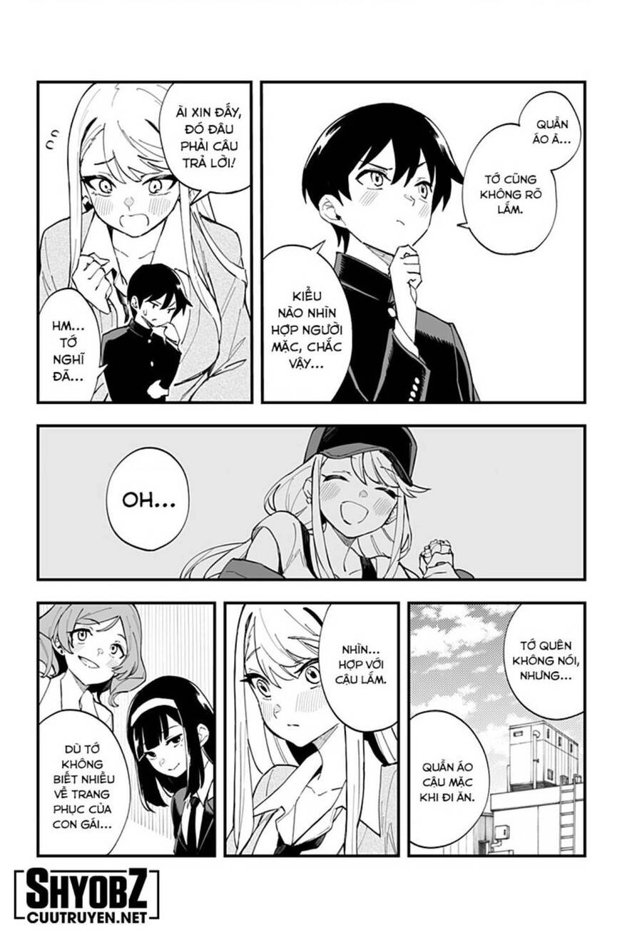 Tình Yêu Của Chieri Cao Tới Tận 8 Mét Chapter 9 - 13