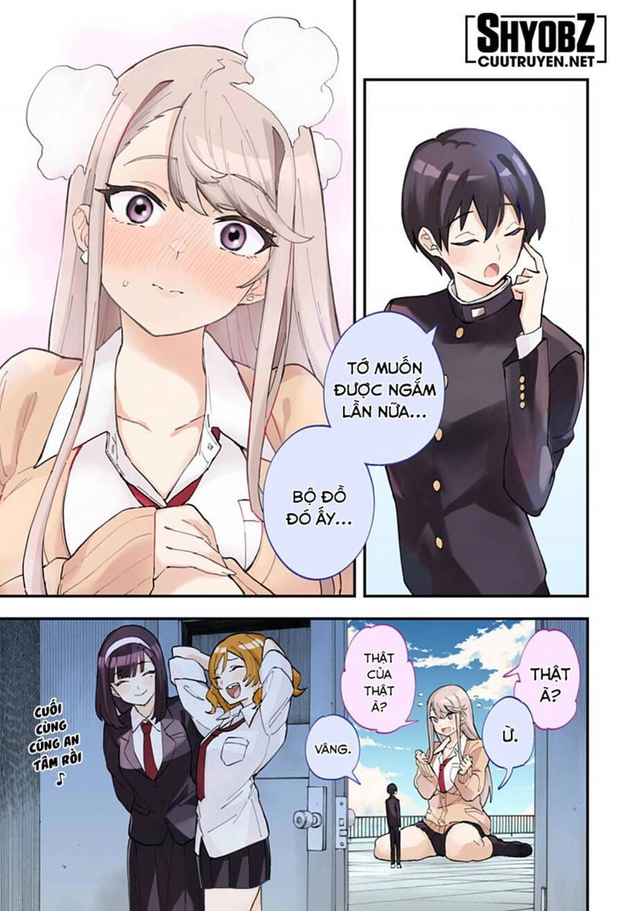 Tình Yêu Của Chieri Cao Tới Tận 8 Mét Chapter 9 - 14