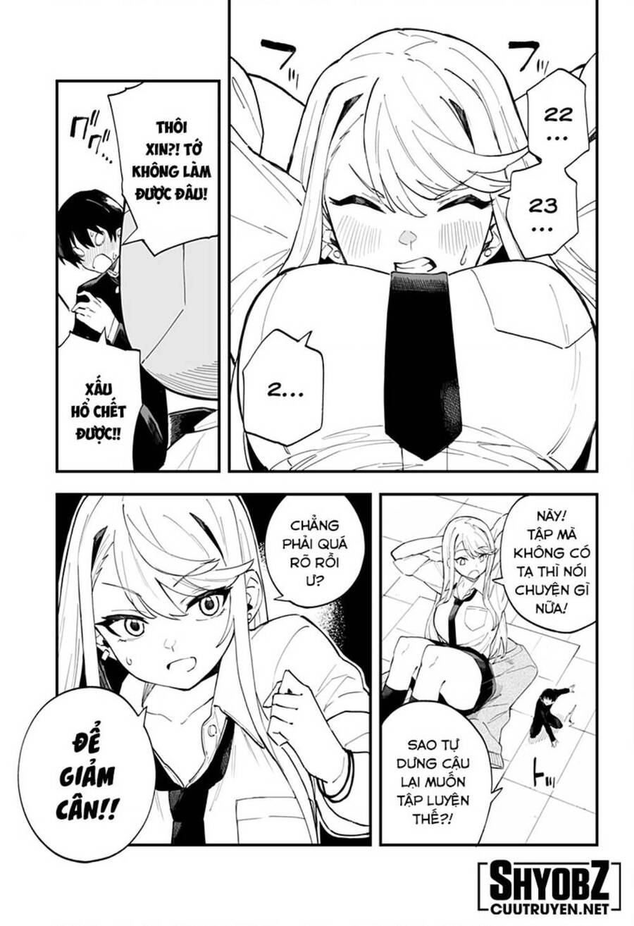 Tình Yêu Của Chieri Cao Tới Tận 8 Mét Chapter 10 - 4