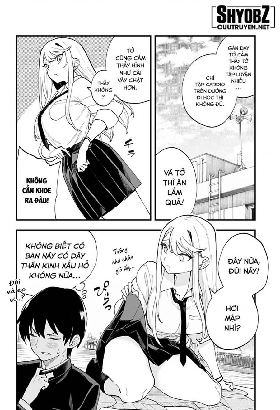 Tình Yêu Của Chieri Cao Tới Tận 8 Mét Chapter 10 - 5