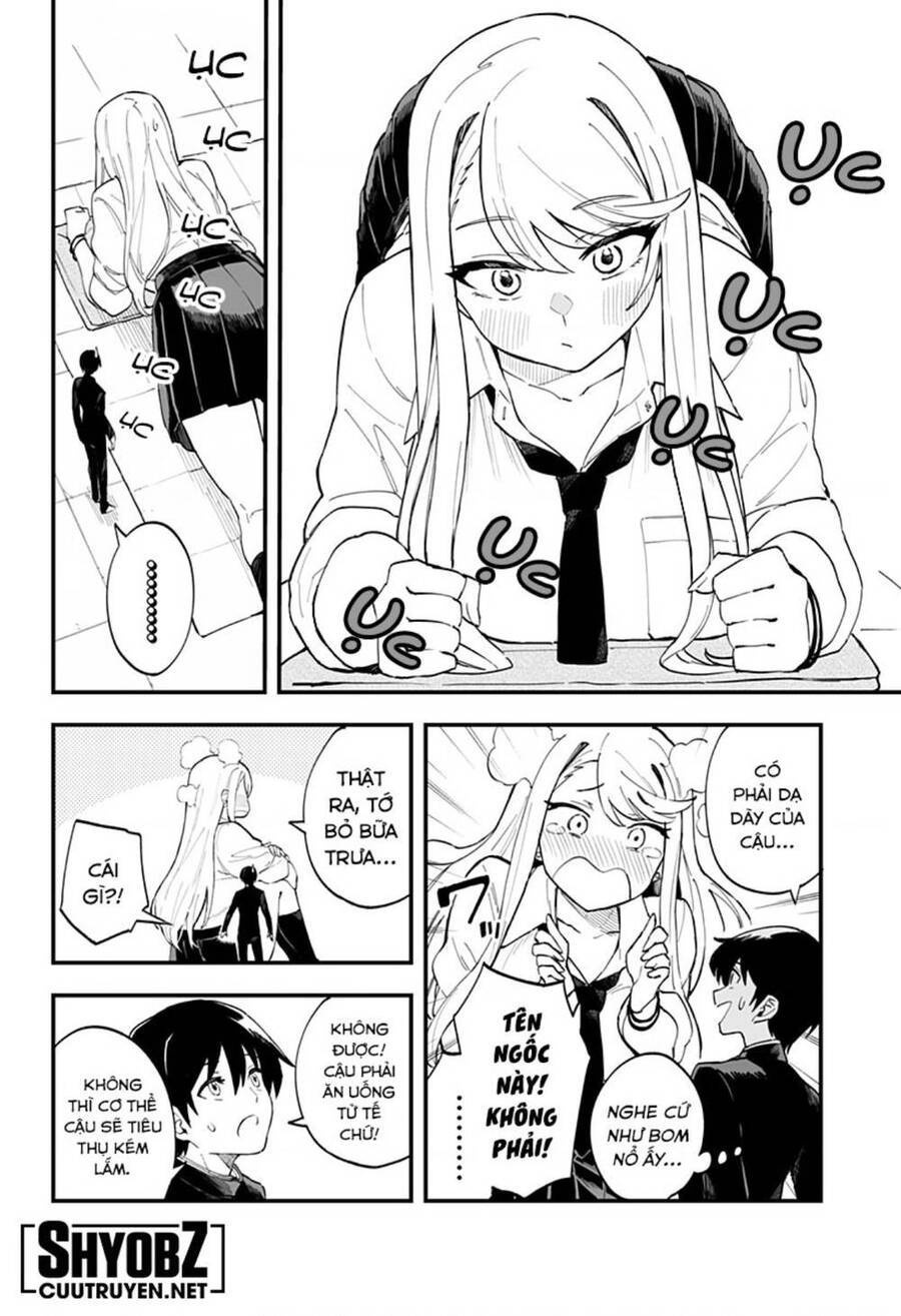 Tình Yêu Của Chieri Cao Tới Tận 8 Mét Chapter 10 - 6