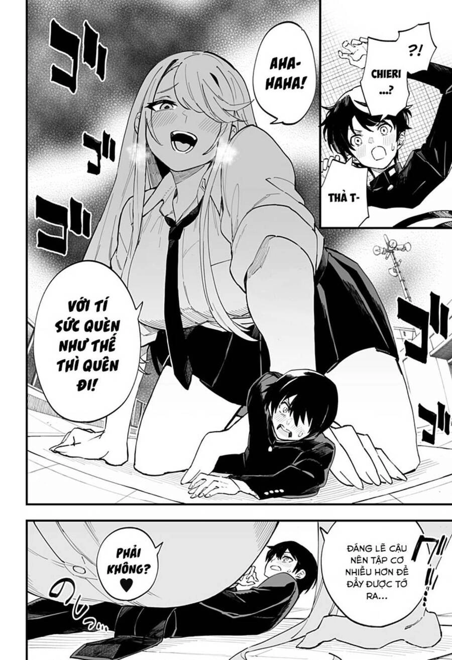 Tình Yêu Của Chieri Cao Tới Tận 8 Mét Chapter 10 - 10