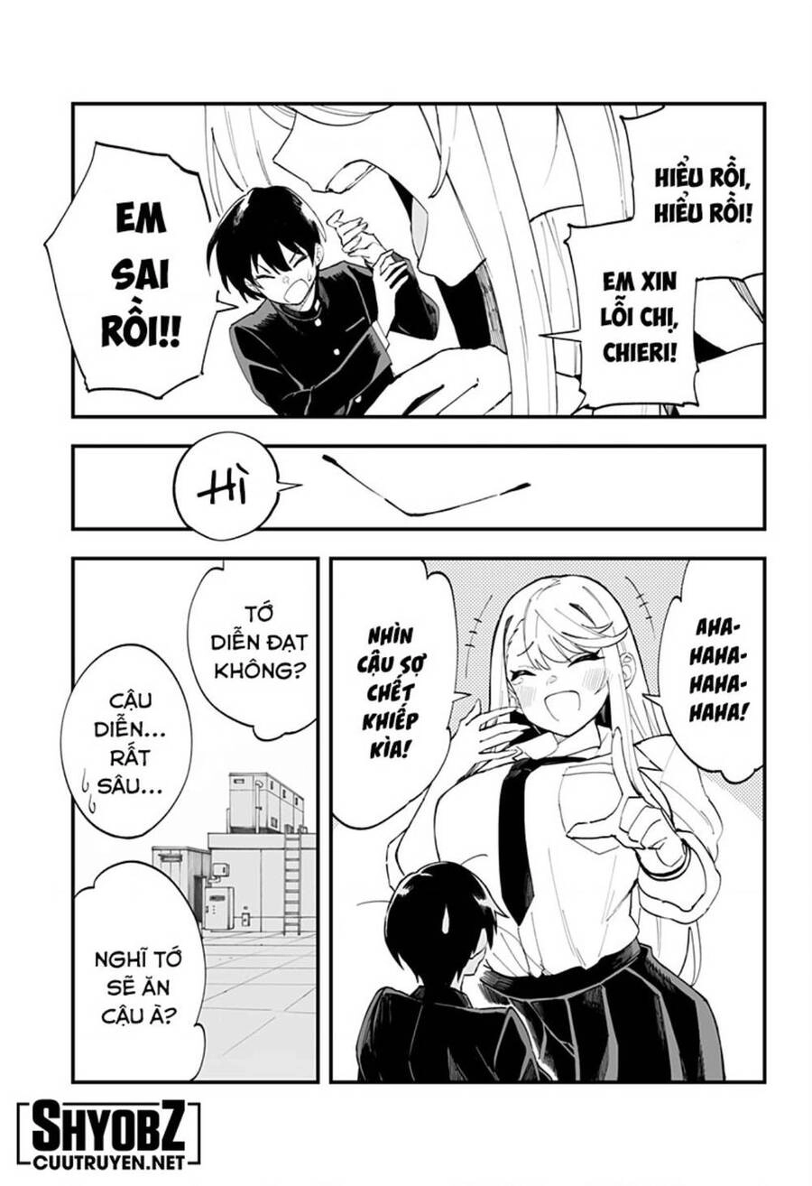 Tình Yêu Của Chieri Cao Tới Tận 8 Mét Chapter 10 - 13