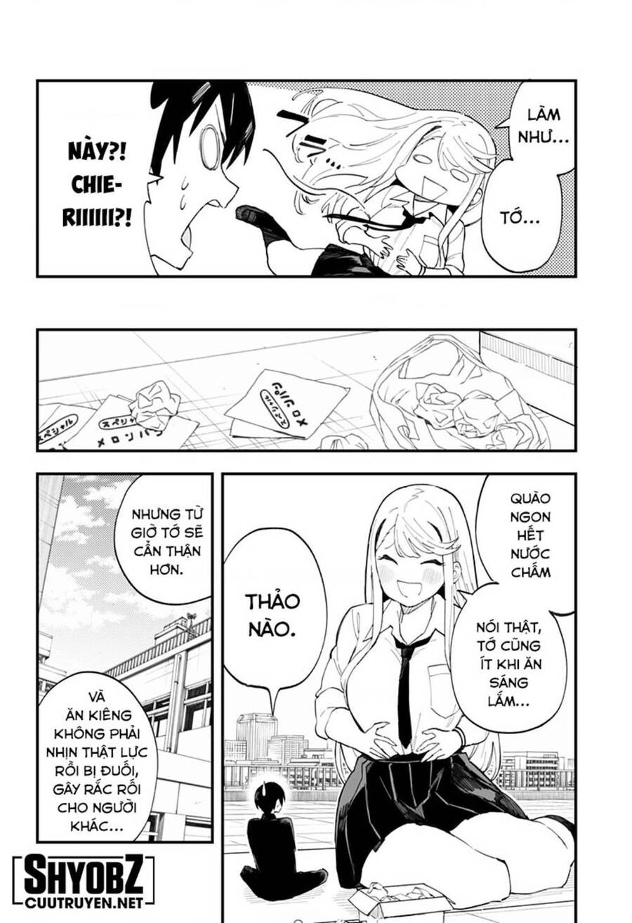 Tình Yêu Của Chieri Cao Tới Tận 8 Mét Chapter 10 - 14