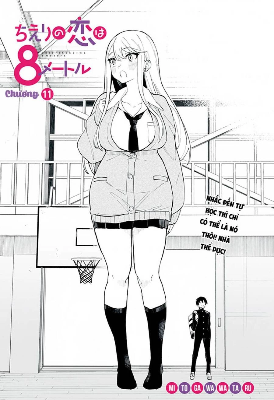 Tình Yêu Của Chieri Cao Tới Tận 8 Mét Chapter 11 - 3