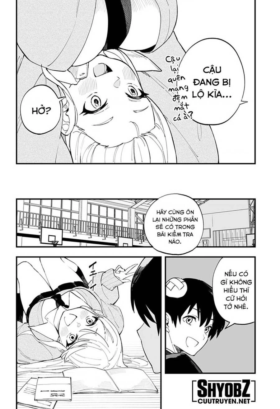 Tình Yêu Của Chieri Cao Tới Tận 8 Mét Chapter 11 - 7