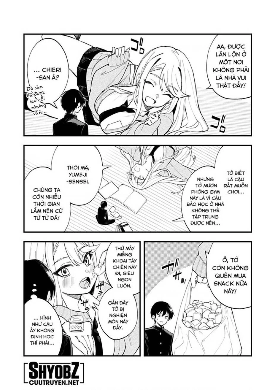 Tình Yêu Của Chieri Cao Tới Tận 8 Mét Chapter 11 - 8