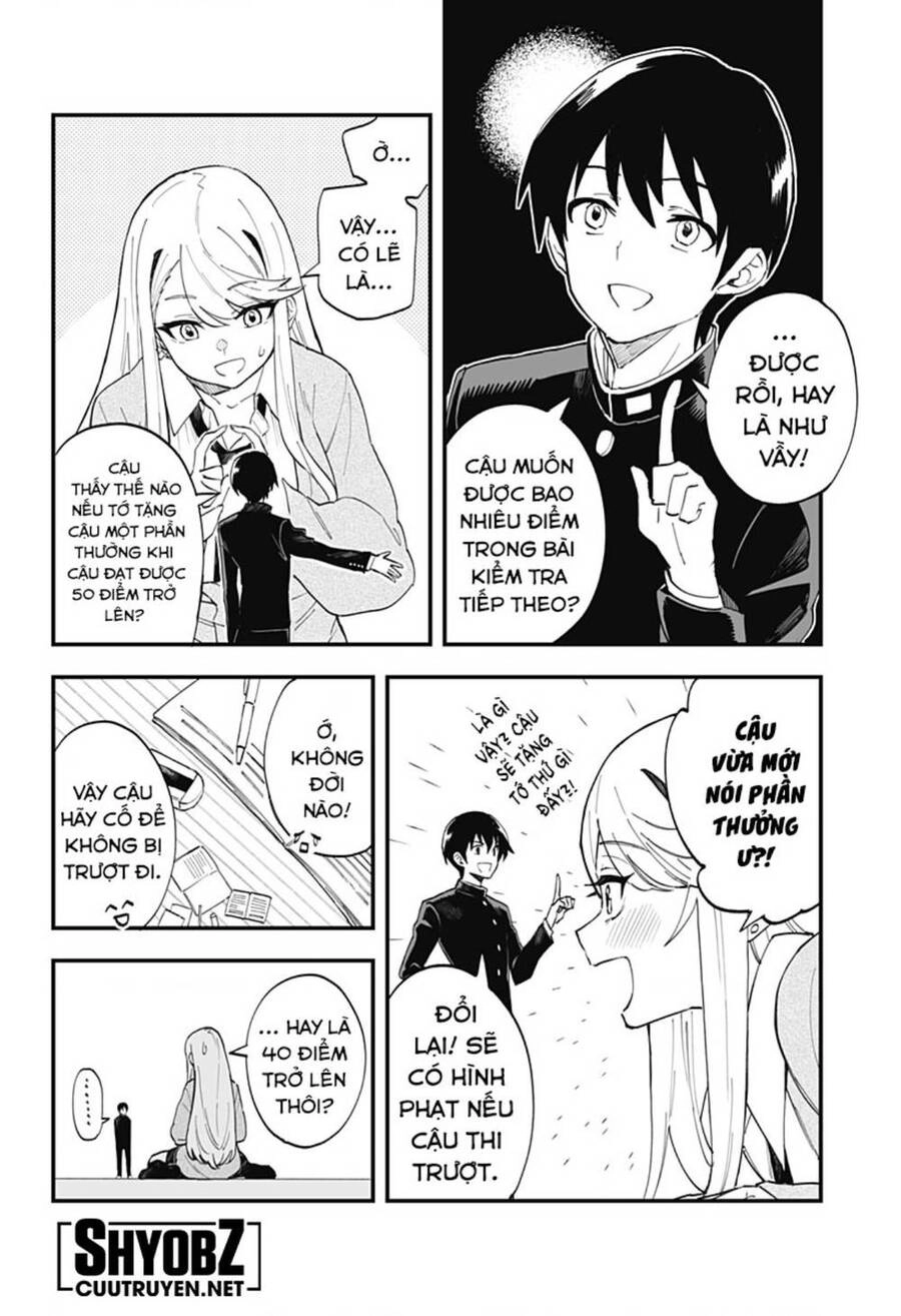 Tình Yêu Của Chieri Cao Tới Tận 8 Mét Chapter 11 - 11