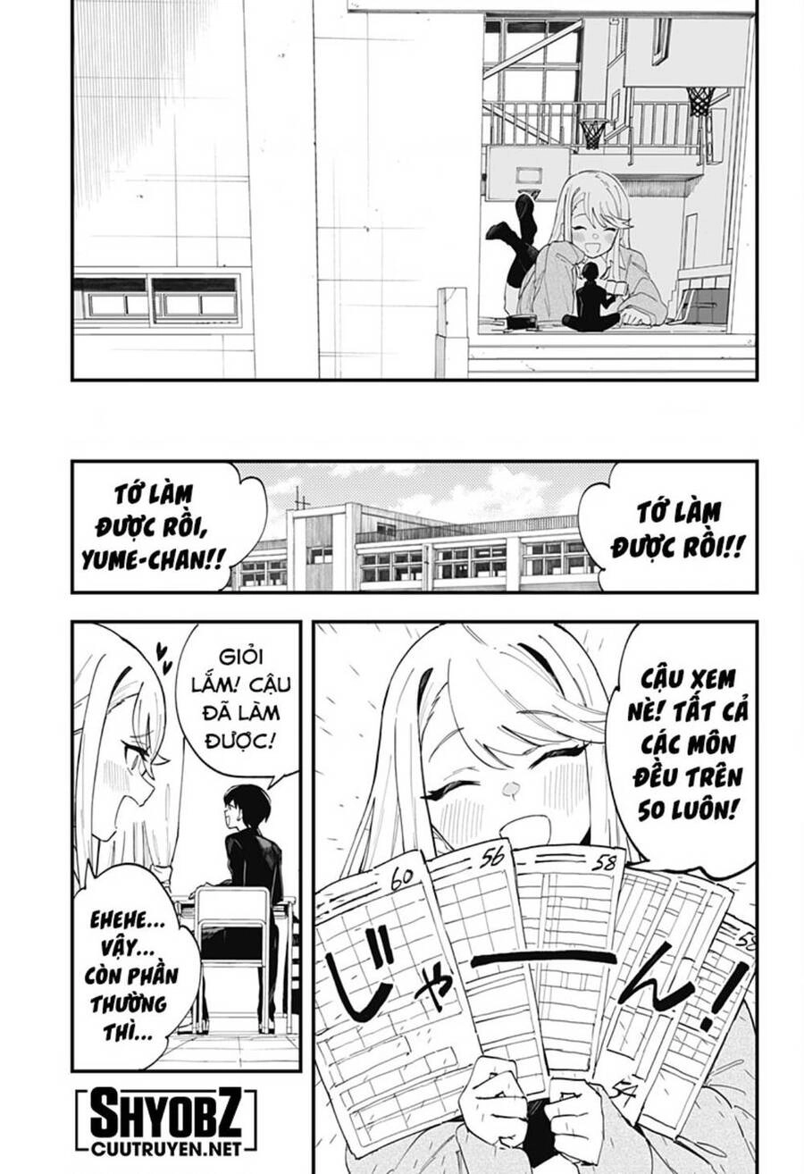 Tình Yêu Của Chieri Cao Tới Tận 8 Mét Chapter 11 - 12