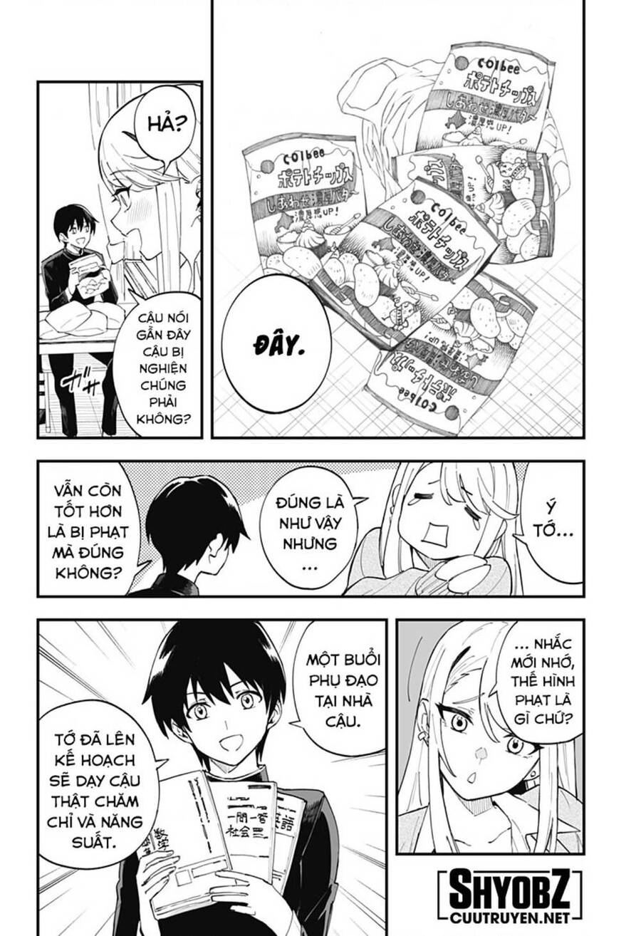 Tình Yêu Của Chieri Cao Tới Tận 8 Mét Chapter 11 - 13