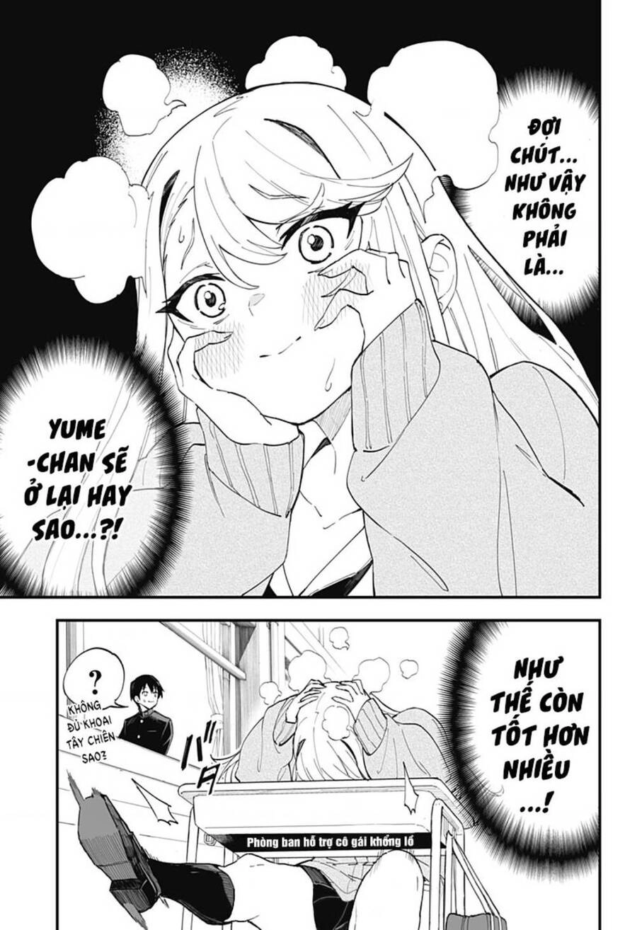 Tình Yêu Của Chieri Cao Tới Tận 8 Mét Chapter 11 - 14