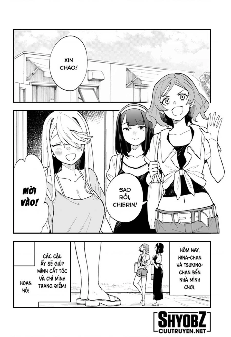 Tình Yêu Của Chieri Cao Tới Tận 8 Mét Chapter 13 - 2