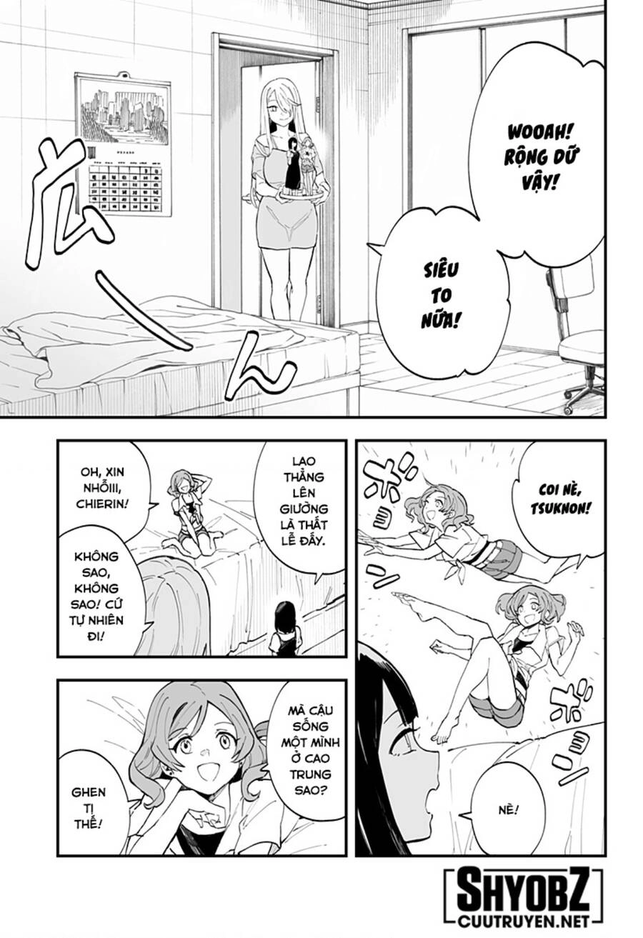 Tình Yêu Của Chieri Cao Tới Tận 8 Mét Chapter 13 - 3