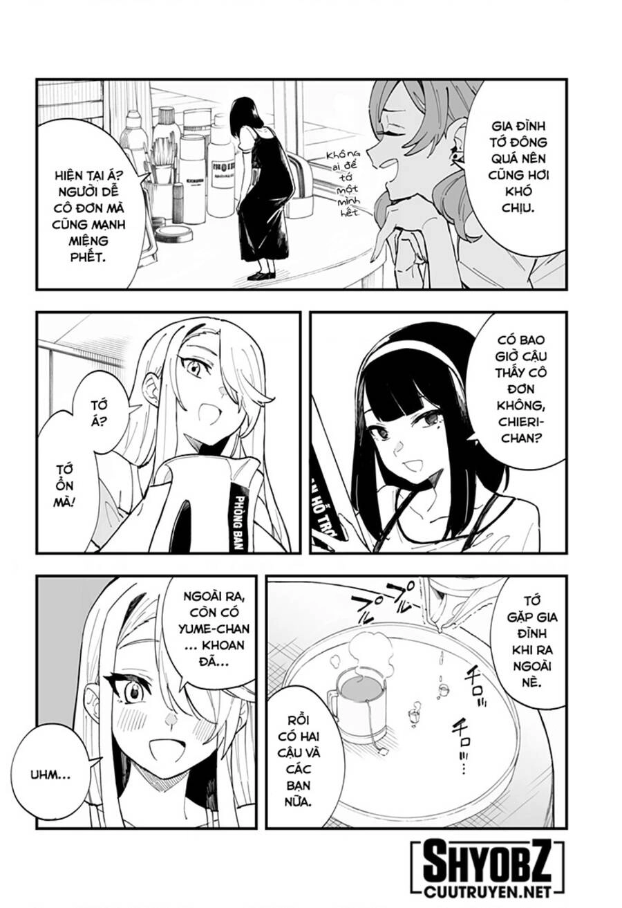 Tình Yêu Của Chieri Cao Tới Tận 8 Mét Chapter 13 - 4