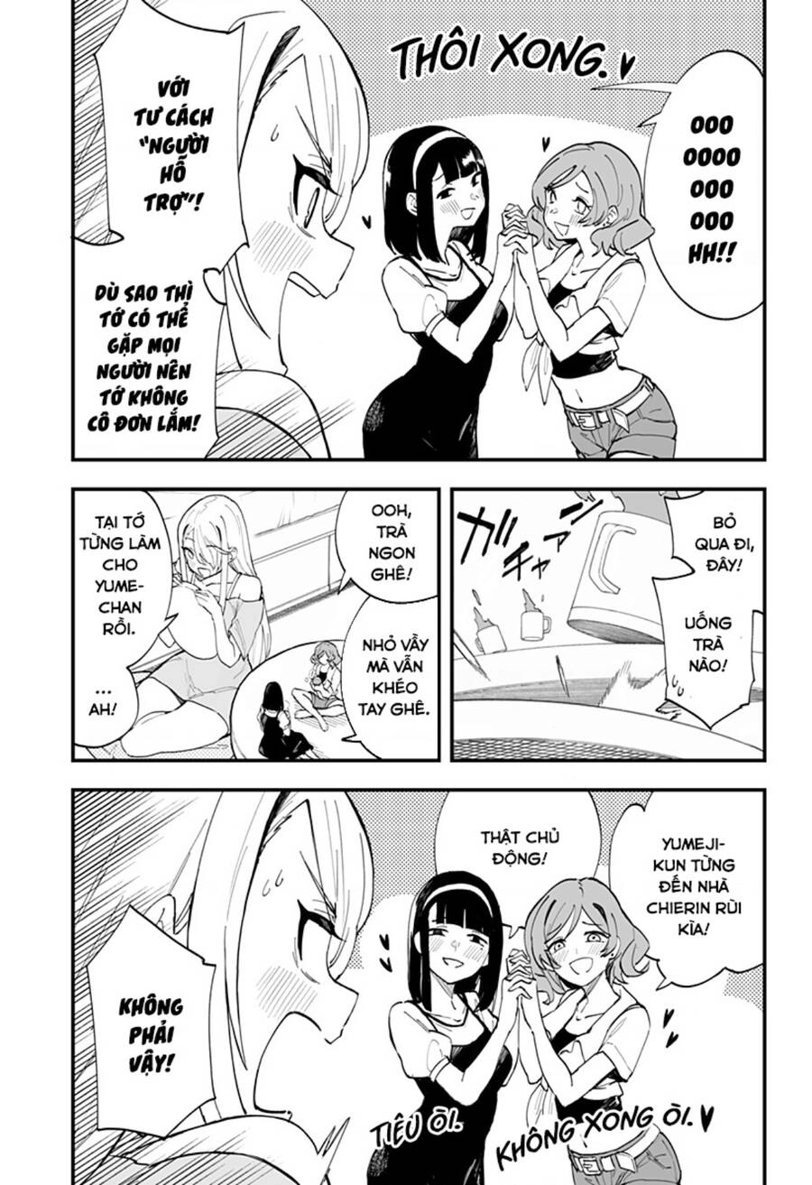 Tình Yêu Của Chieri Cao Tới Tận 8 Mét Chapter 13 - 5