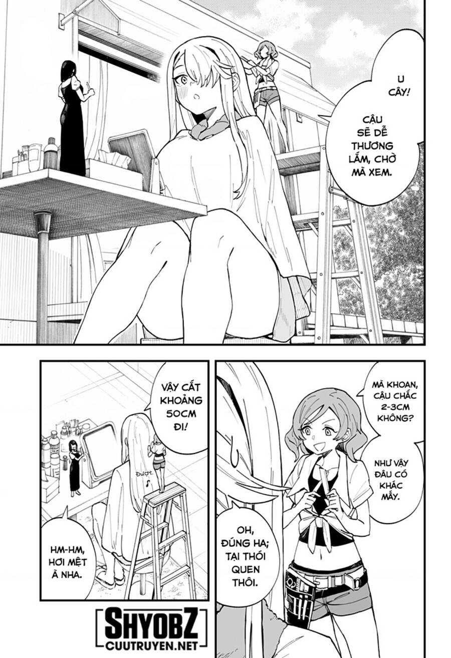 Tình Yêu Của Chieri Cao Tới Tận 8 Mét Chapter 13 - 7