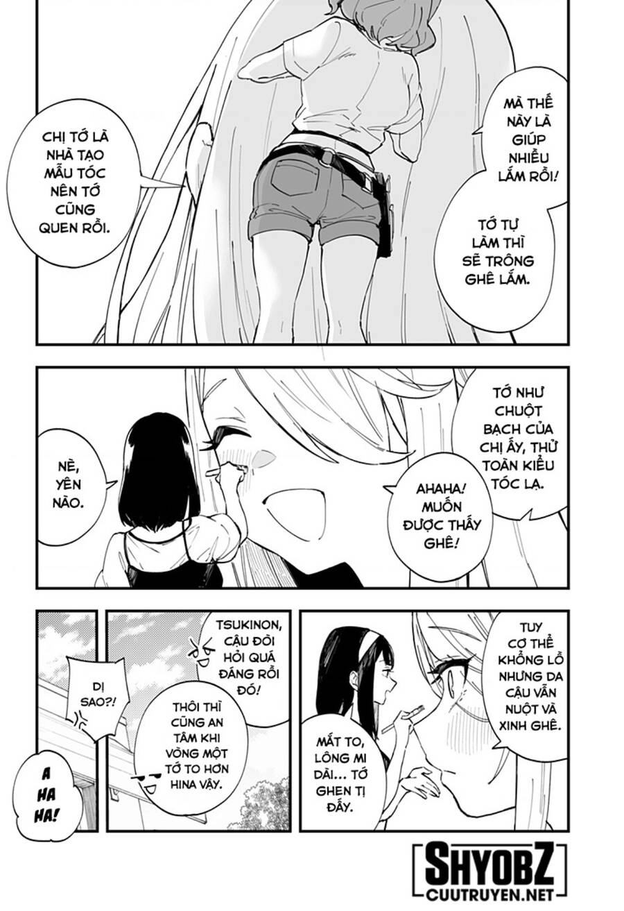 Tình Yêu Của Chieri Cao Tới Tận 8 Mét Chapter 13 - 8