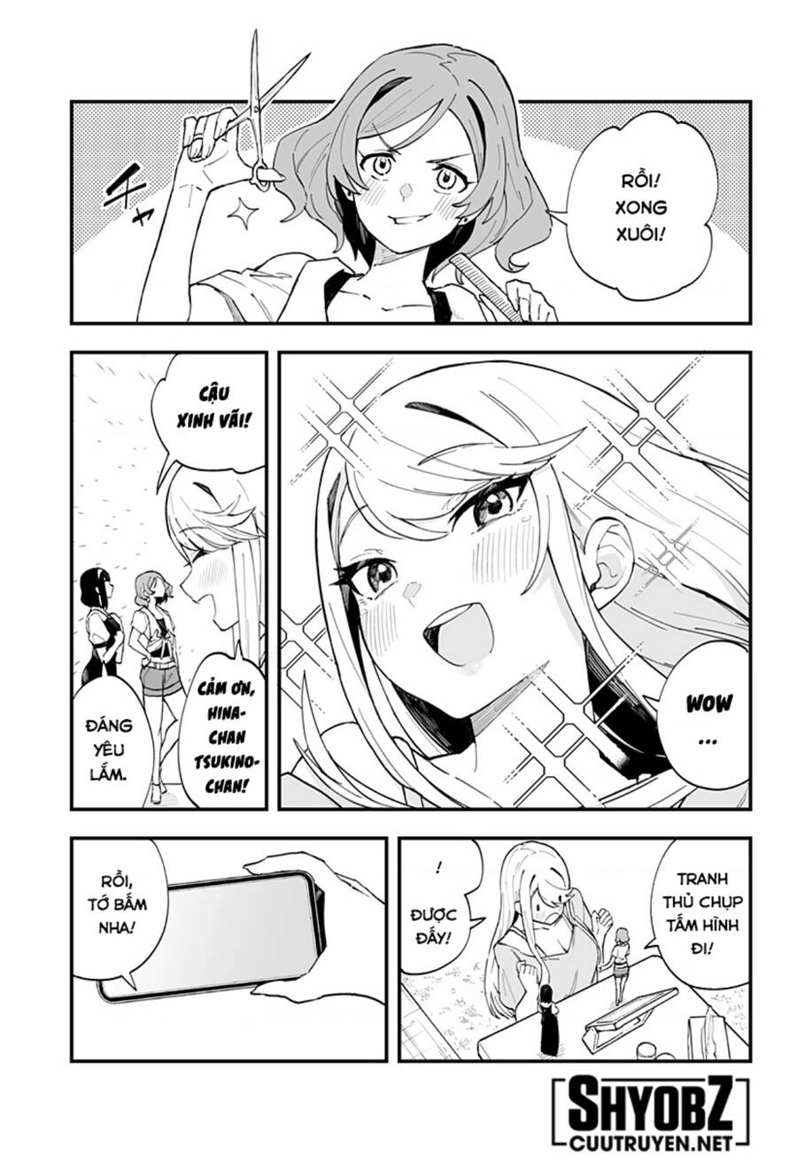 Tình Yêu Của Chieri Cao Tới Tận 8 Mét Chapter 13 - 9