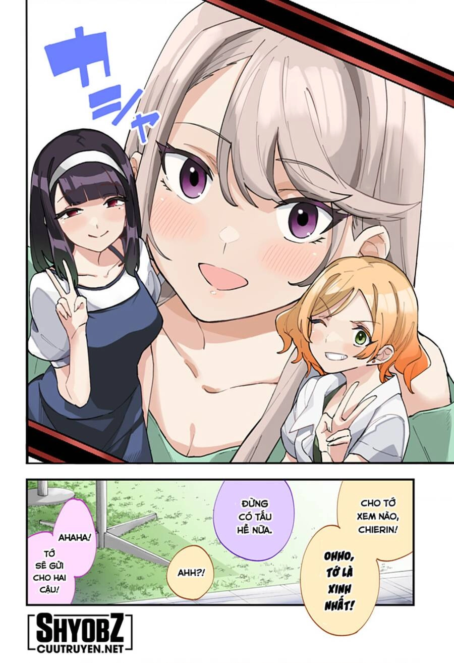 Tình Yêu Của Chieri Cao Tới Tận 8 Mét Chapter 13 - 10