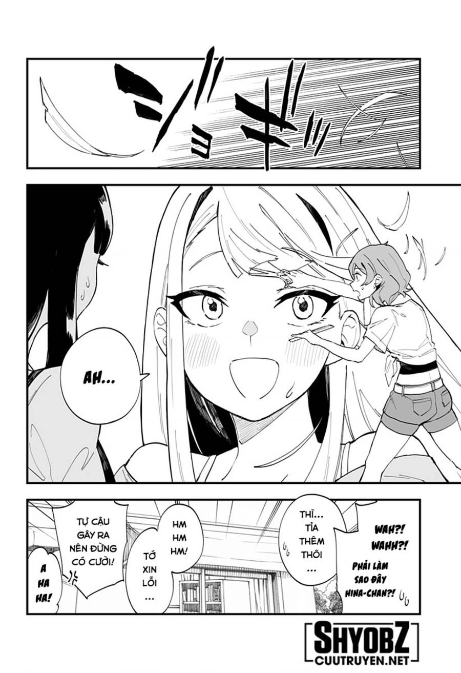 Tình Yêu Của Chieri Cao Tới Tận 8 Mét Chapter 13 - 12