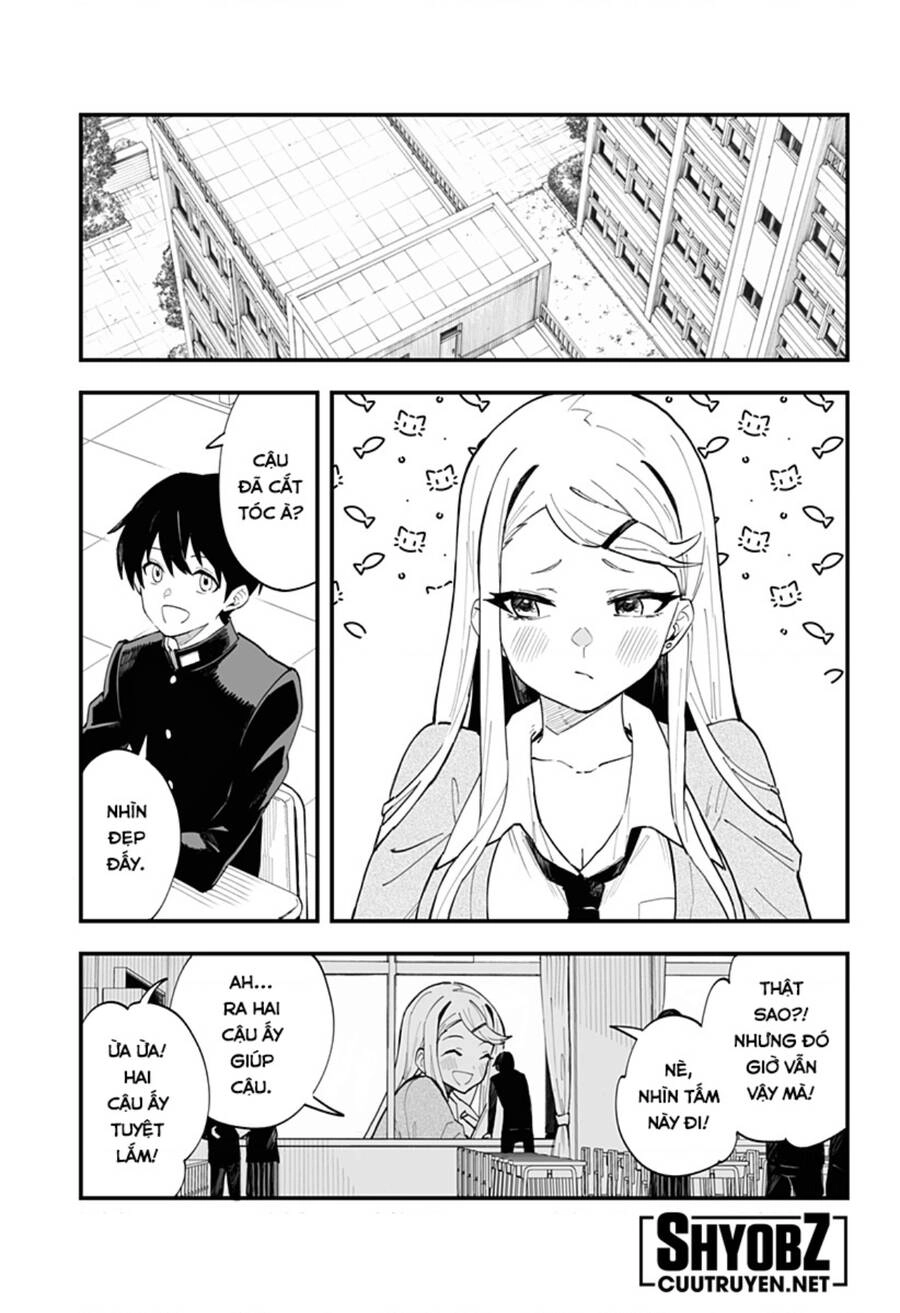 Tình Yêu Của Chieri Cao Tới Tận 8 Mét Chapter 13 - 13