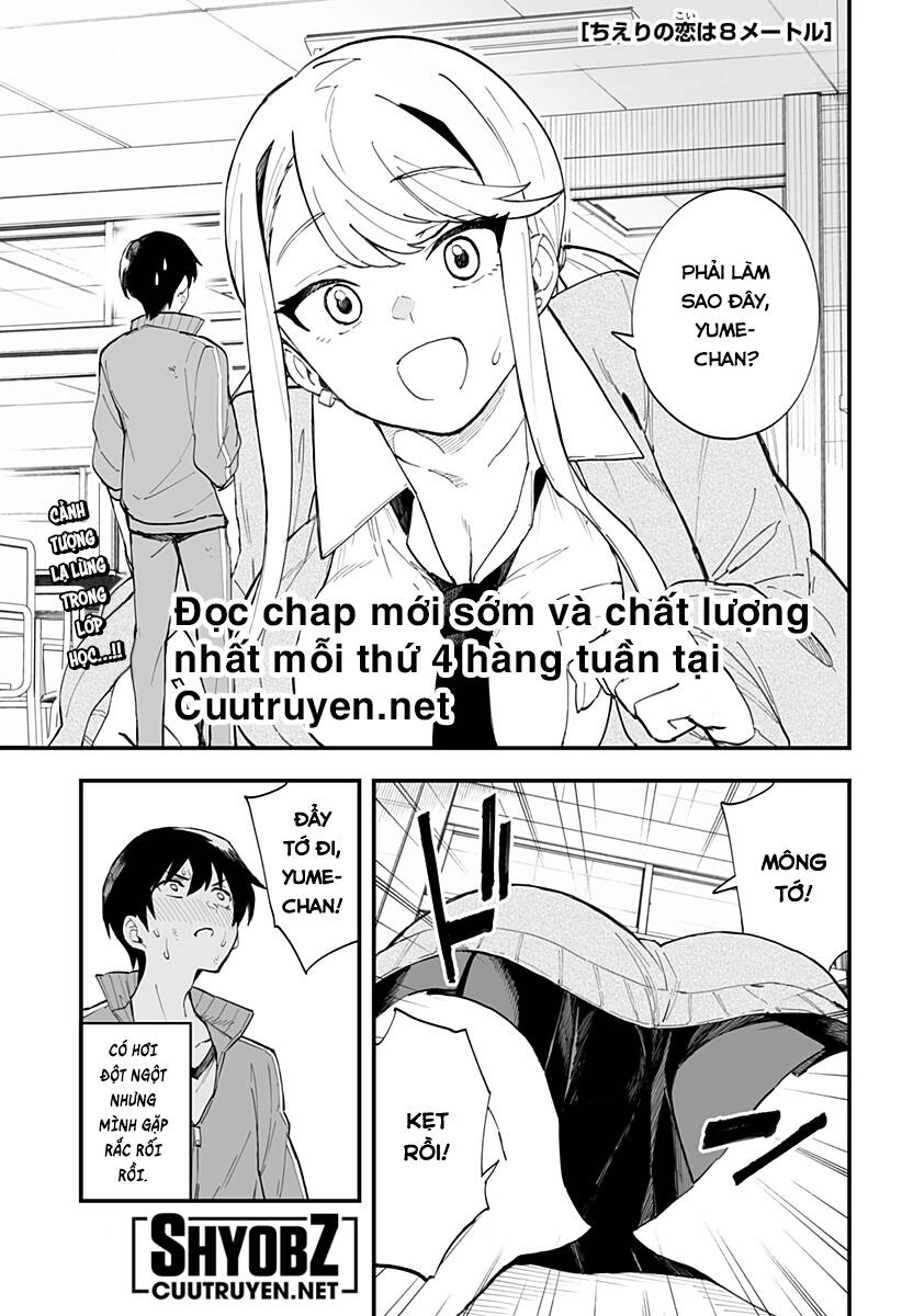 Tình Yêu Của Chieri Cao Tới Tận 8 Mét Chapter 14 - 2