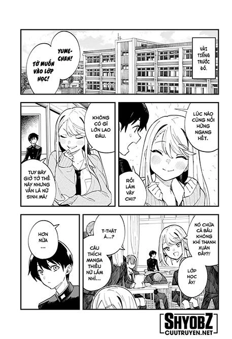 Tình Yêu Của Chieri Cao Tới Tận 8 Mét Chapter 14 - 4