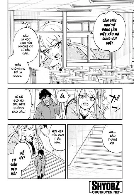 Tình Yêu Của Chieri Cao Tới Tận 8 Mét Chapter 14 - 7