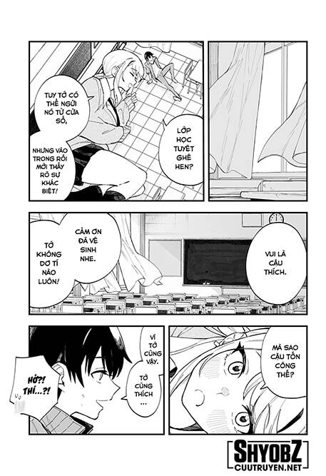 Tình Yêu Của Chieri Cao Tới Tận 8 Mét Chapter 14 - 12