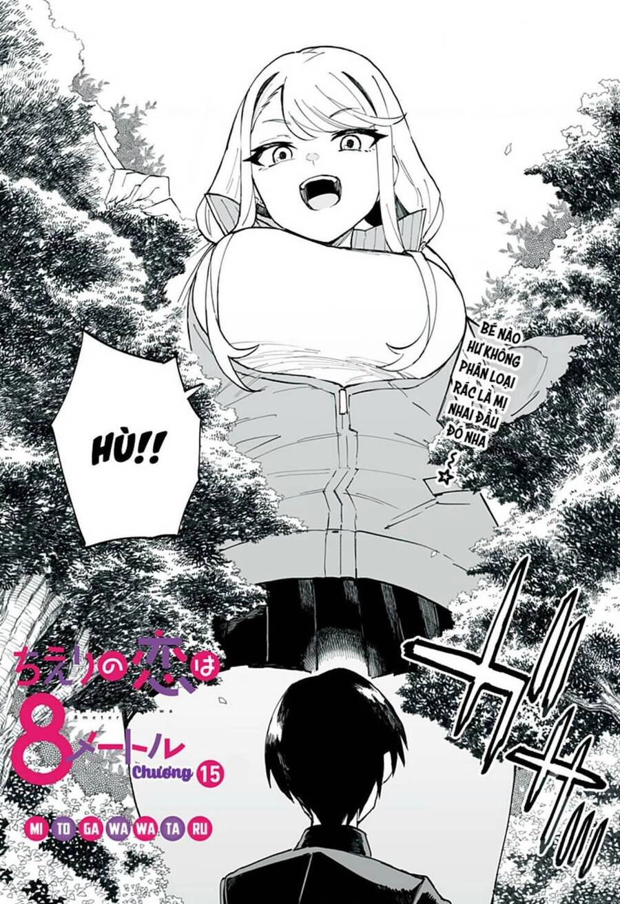 Tình Yêu Của Chieri Cao Tới Tận 8 Mét Chapter 15 - 2