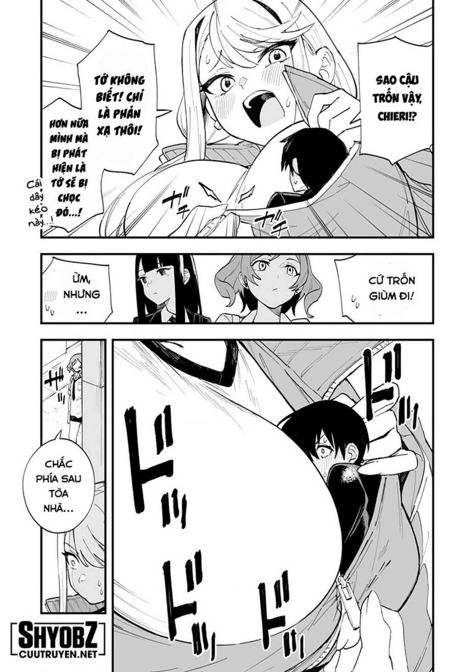 Tình Yêu Của Chieri Cao Tới Tận 8 Mét Chapter 15 - 13