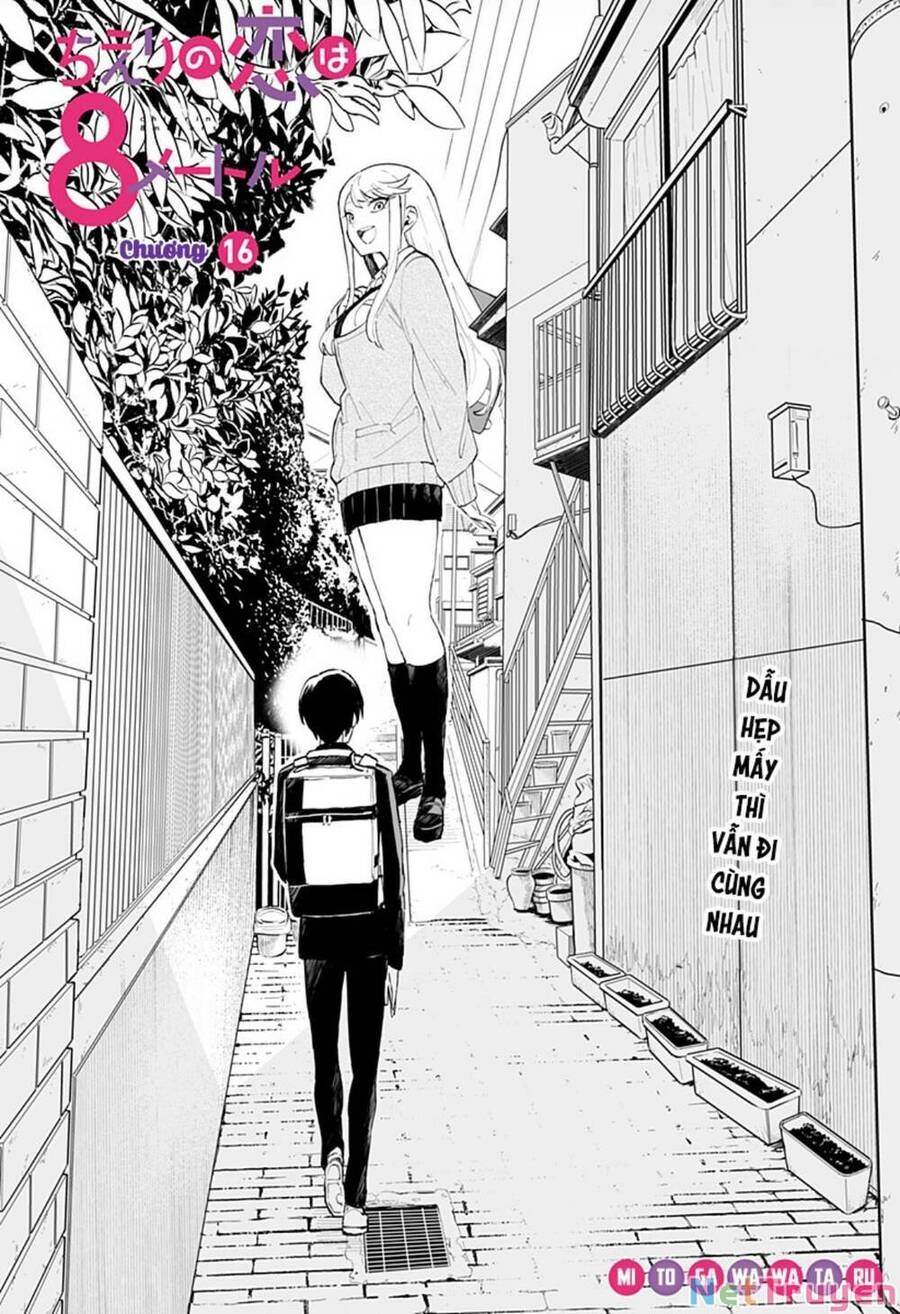 Tình Yêu Của Chieri Cao Tới Tận 8 Mét Chapter 16 - 1