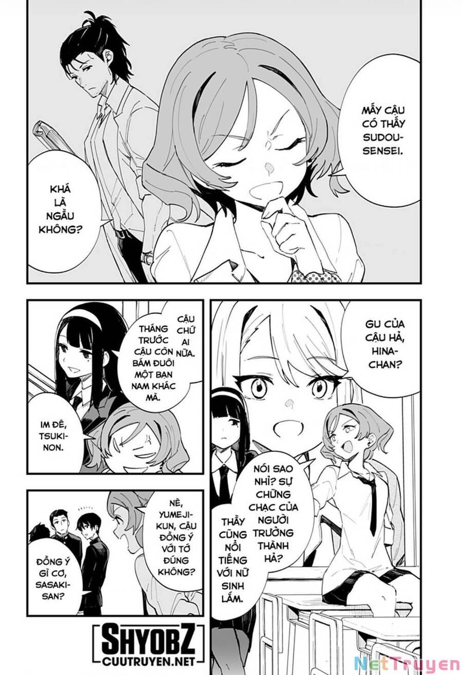 Tình Yêu Của Chieri Cao Tới Tận 8 Mét Chapter 16 - 2