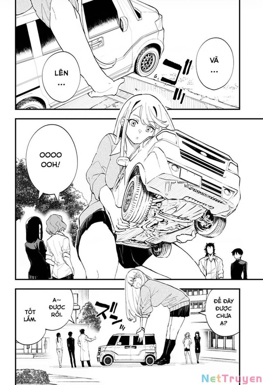 Tình Yêu Của Chieri Cao Tới Tận 8 Mét Chapter 16 - 4