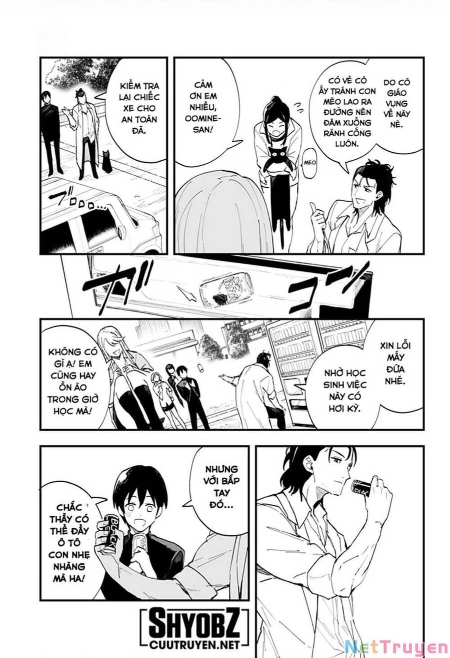 Tình Yêu Của Chieri Cao Tới Tận 8 Mét Chapter 16 - 5