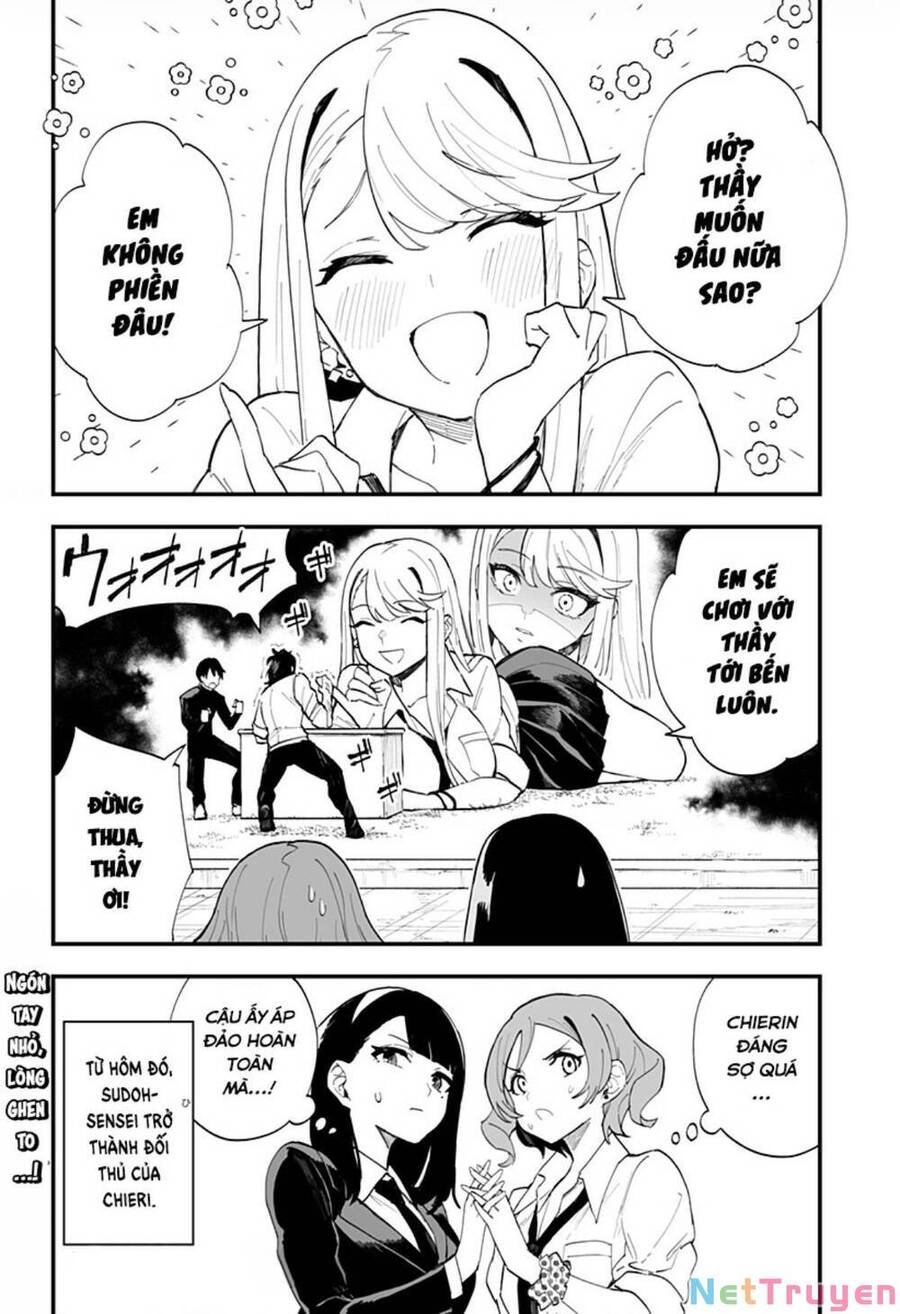 Tình Yêu Của Chieri Cao Tới Tận 8 Mét Chapter 16 - 12