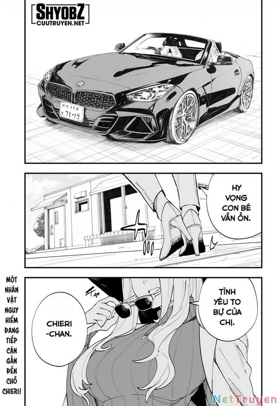 Tình Yêu Của Chieri Cao Tới Tận 8 Mét Chapter 17 - 1