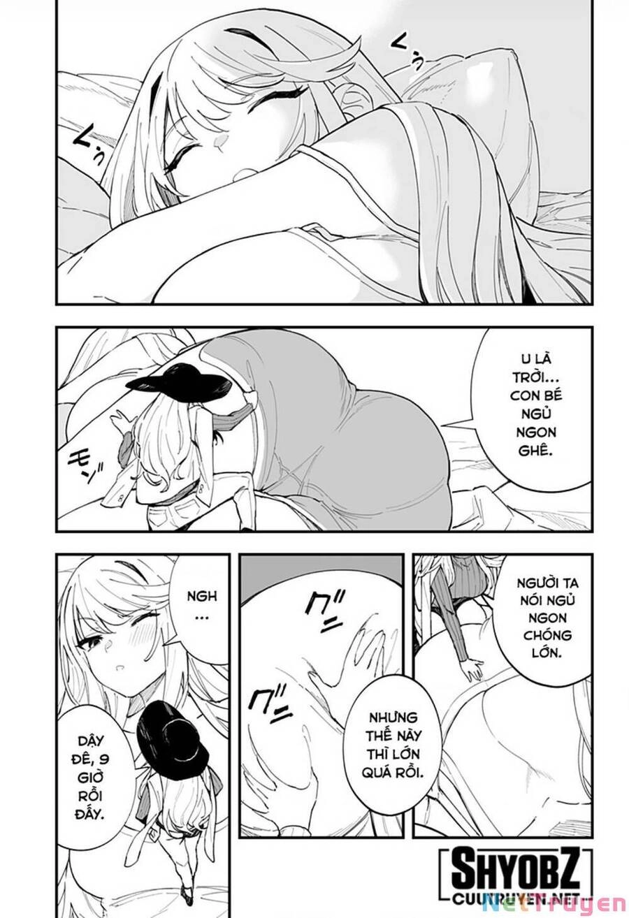 Tình Yêu Của Chieri Cao Tới Tận 8 Mét Chapter 17 - 3