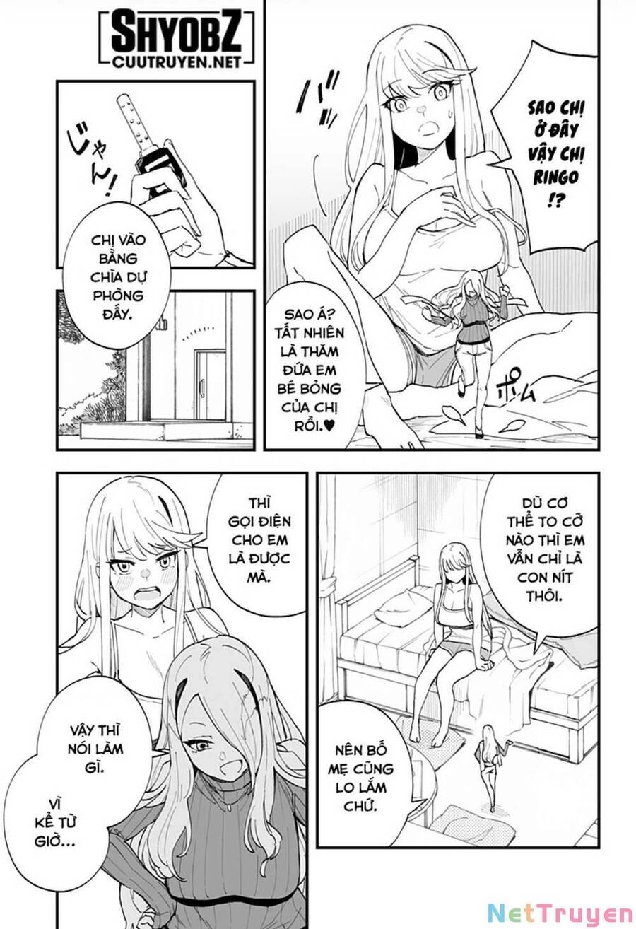 Tình Yêu Của Chieri Cao Tới Tận 8 Mét Chapter 17 - 5