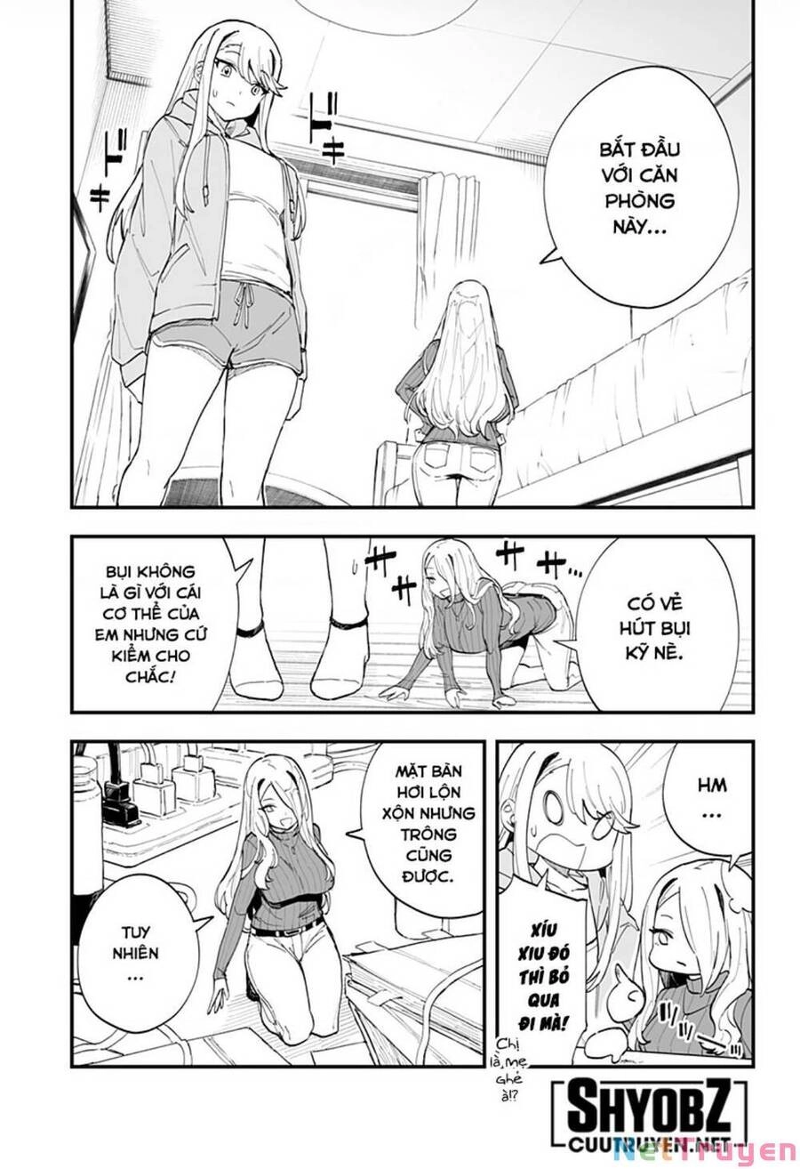 Tình Yêu Của Chieri Cao Tới Tận 8 Mét Chapter 17 - 7