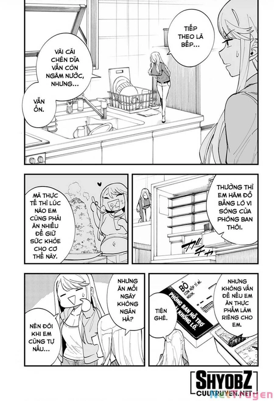 Tình Yêu Của Chieri Cao Tới Tận 8 Mét Chapter 17 - 9