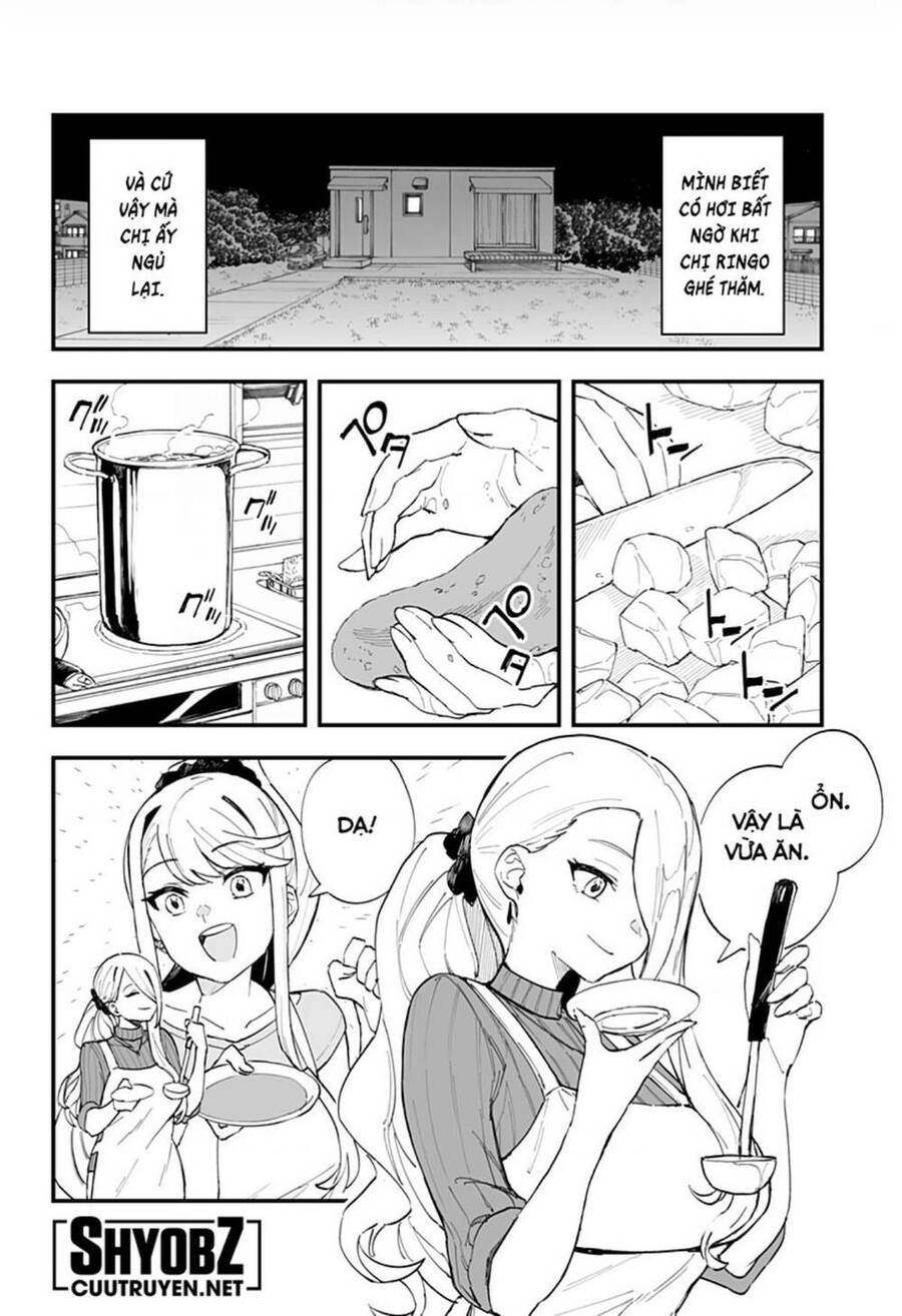 Tình Yêu Của Chieri Cao Tới Tận 8 Mét Chapter 18 - 2