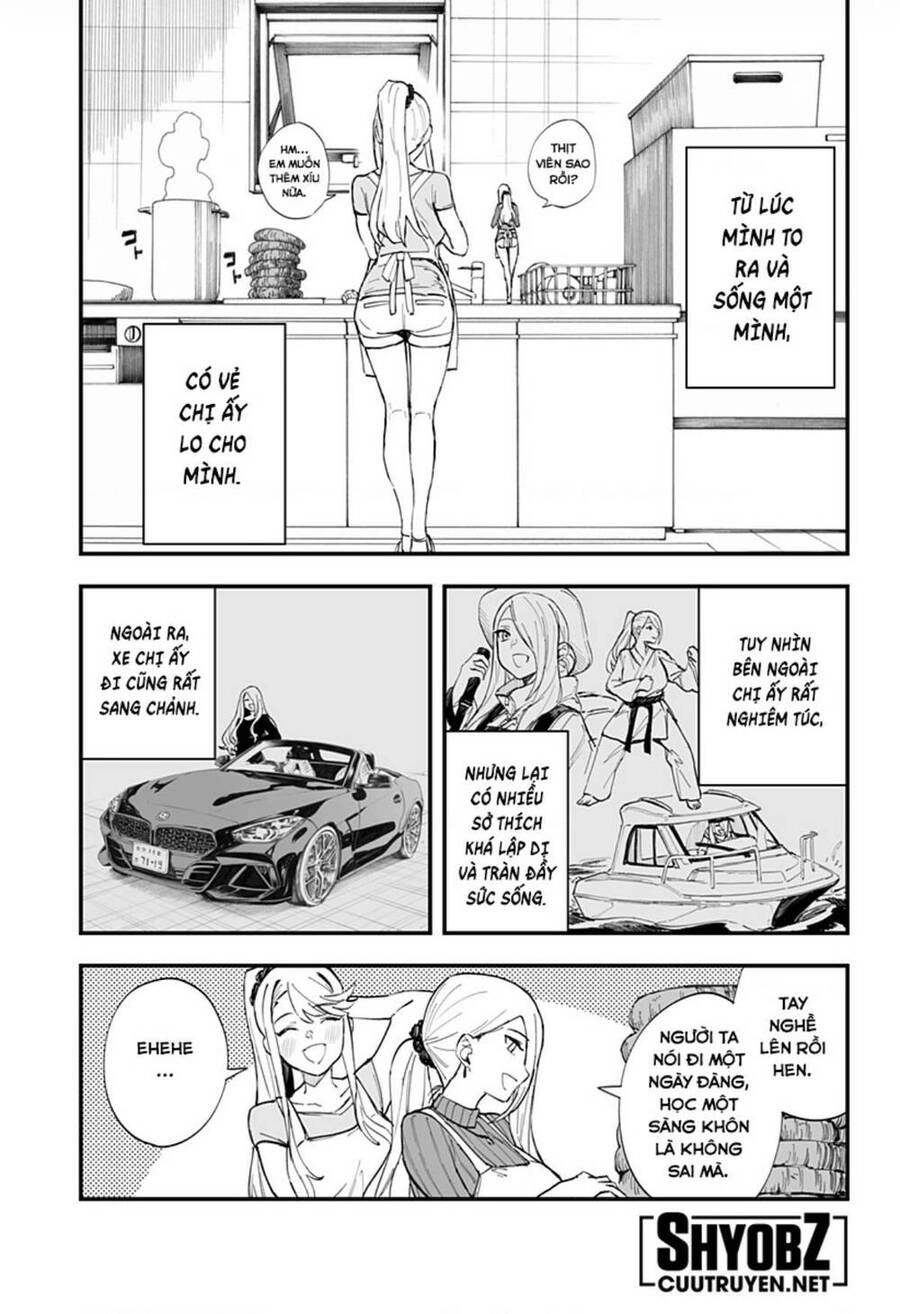 Tình Yêu Của Chieri Cao Tới Tận 8 Mét Chapter 18 - 3