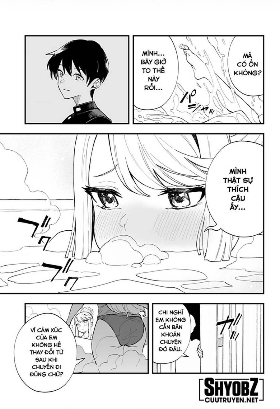 Tình Yêu Của Chieri Cao Tới Tận 8 Mét Chapter 18 - 7