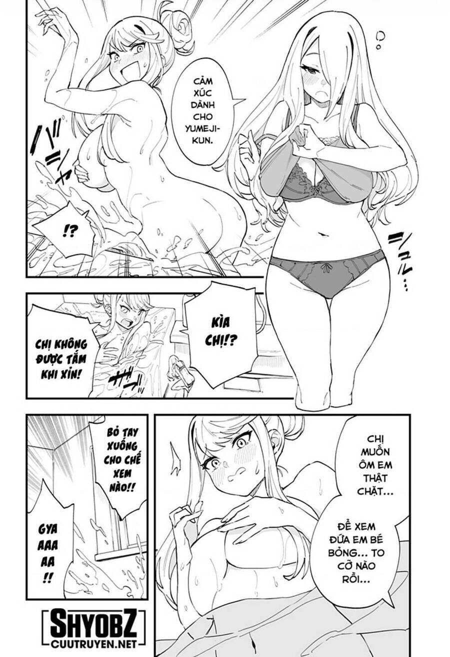 Tình Yêu Của Chieri Cao Tới Tận 8 Mét Chapter 18 - 8