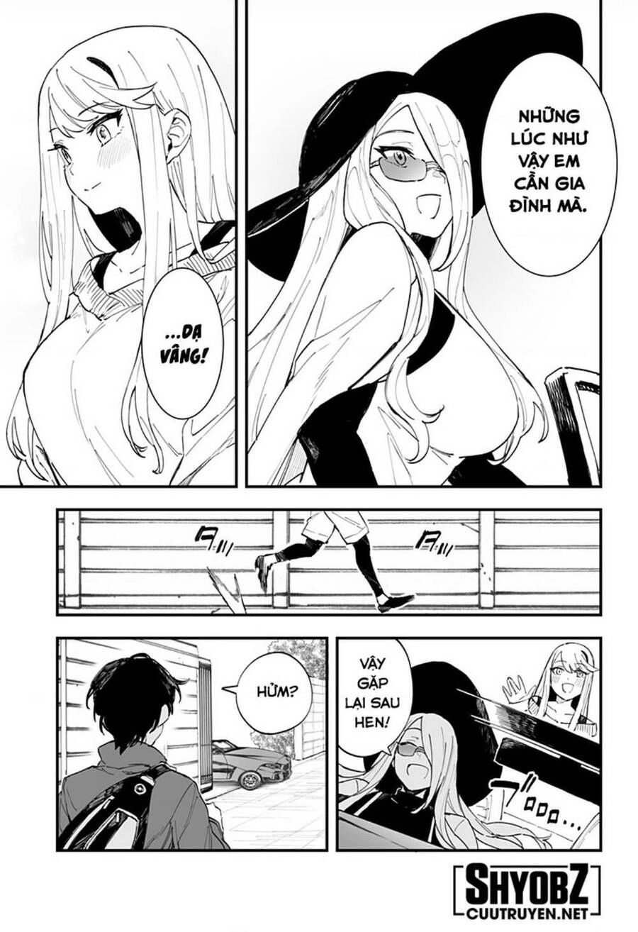 Tình Yêu Của Chieri Cao Tới Tận 8 Mét Chapter 18 - 11