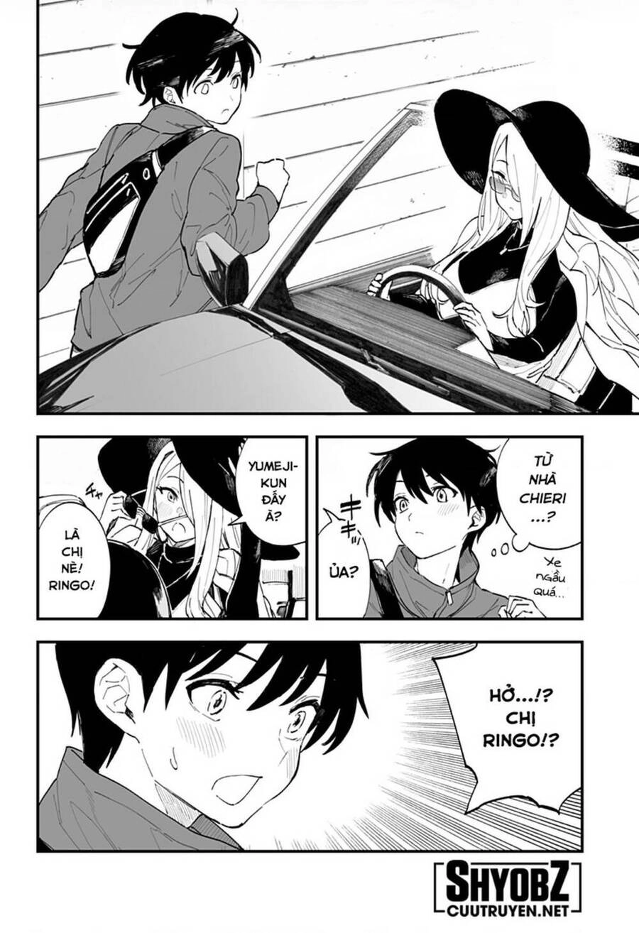 Tình Yêu Của Chieri Cao Tới Tận 8 Mét Chapter 18 - 12