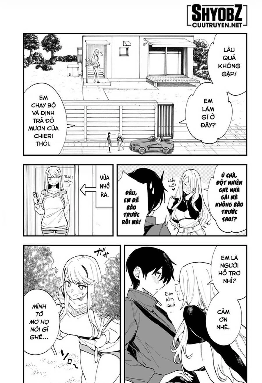 Tình Yêu Của Chieri Cao Tới Tận 8 Mét Chapter 18 - 13